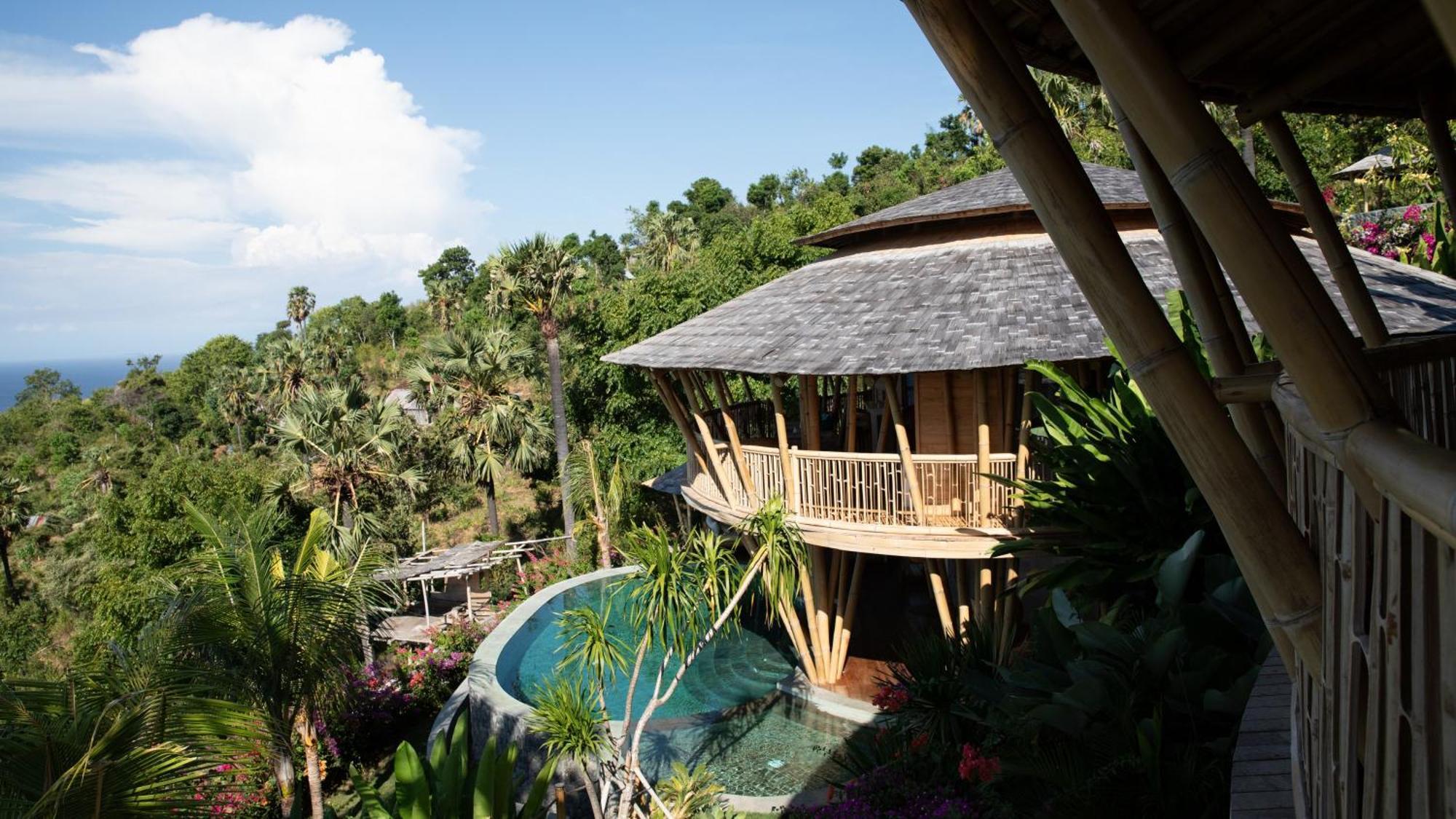 Villas Bukit Lipah Ambat ภายนอก รูปภาพ